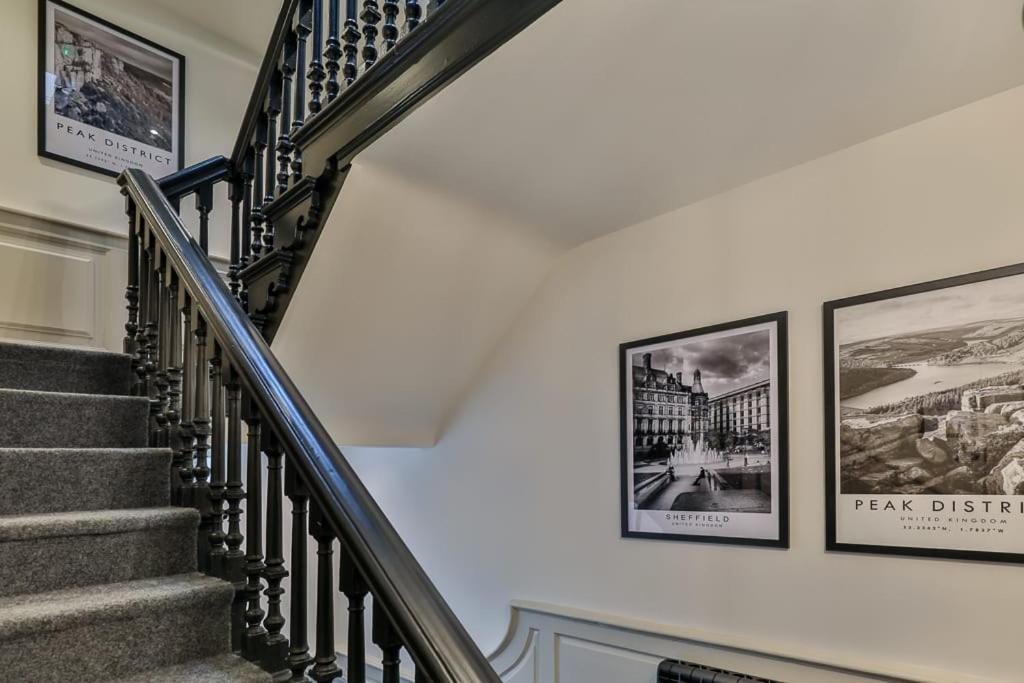 Paradise Square - Remodelled 18Th Century Apartme Sheffield Esterno foto