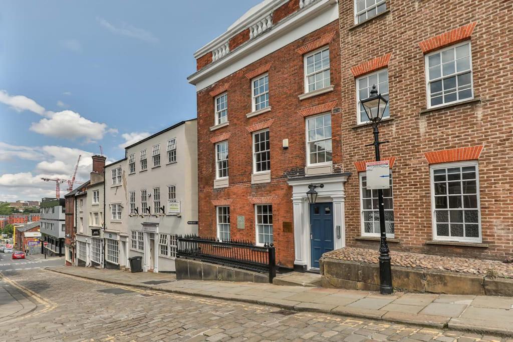 Paradise Square - Remodelled 18Th Century Apartme Sheffield Esterno foto