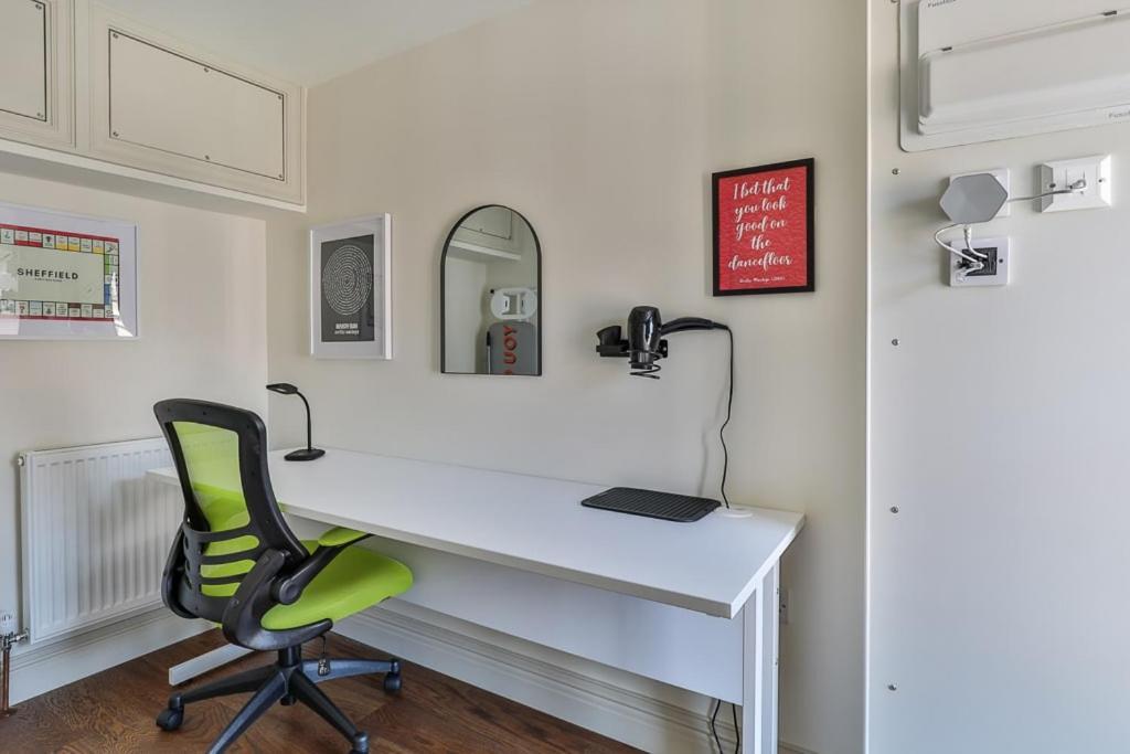 Paradise Square - Remodelled 18Th Century Apartme Sheffield Esterno foto